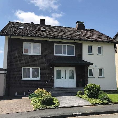 Апартаменти Haus Streitburger Бад-Дрібург Екстер'єр фото