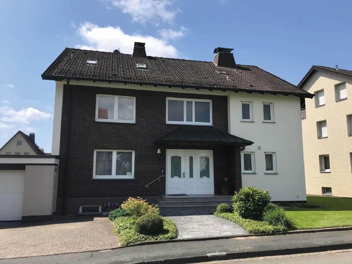 Апартаменти Haus Streitburger Бад-Дрібург Екстер'єр фото