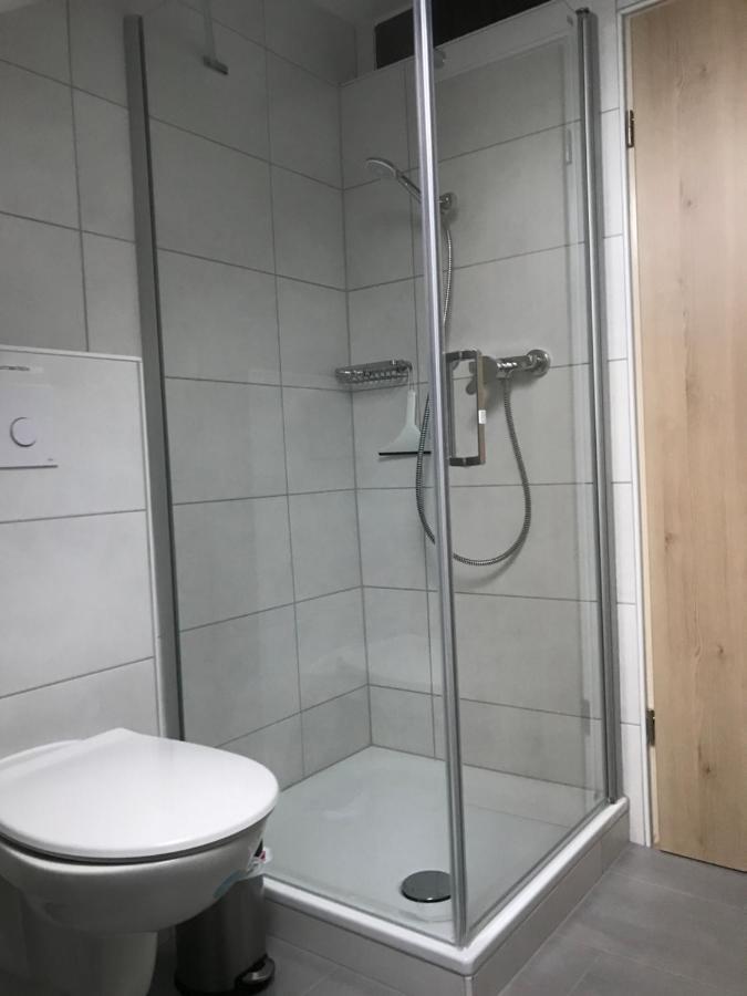 Апартаменти Haus Streitburger Бад-Дрібург Екстер'єр фото