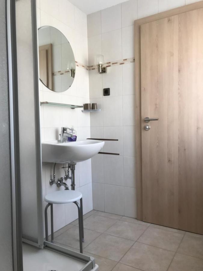 Апартаменти Haus Streitburger Бад-Дрібург Екстер'єр фото
